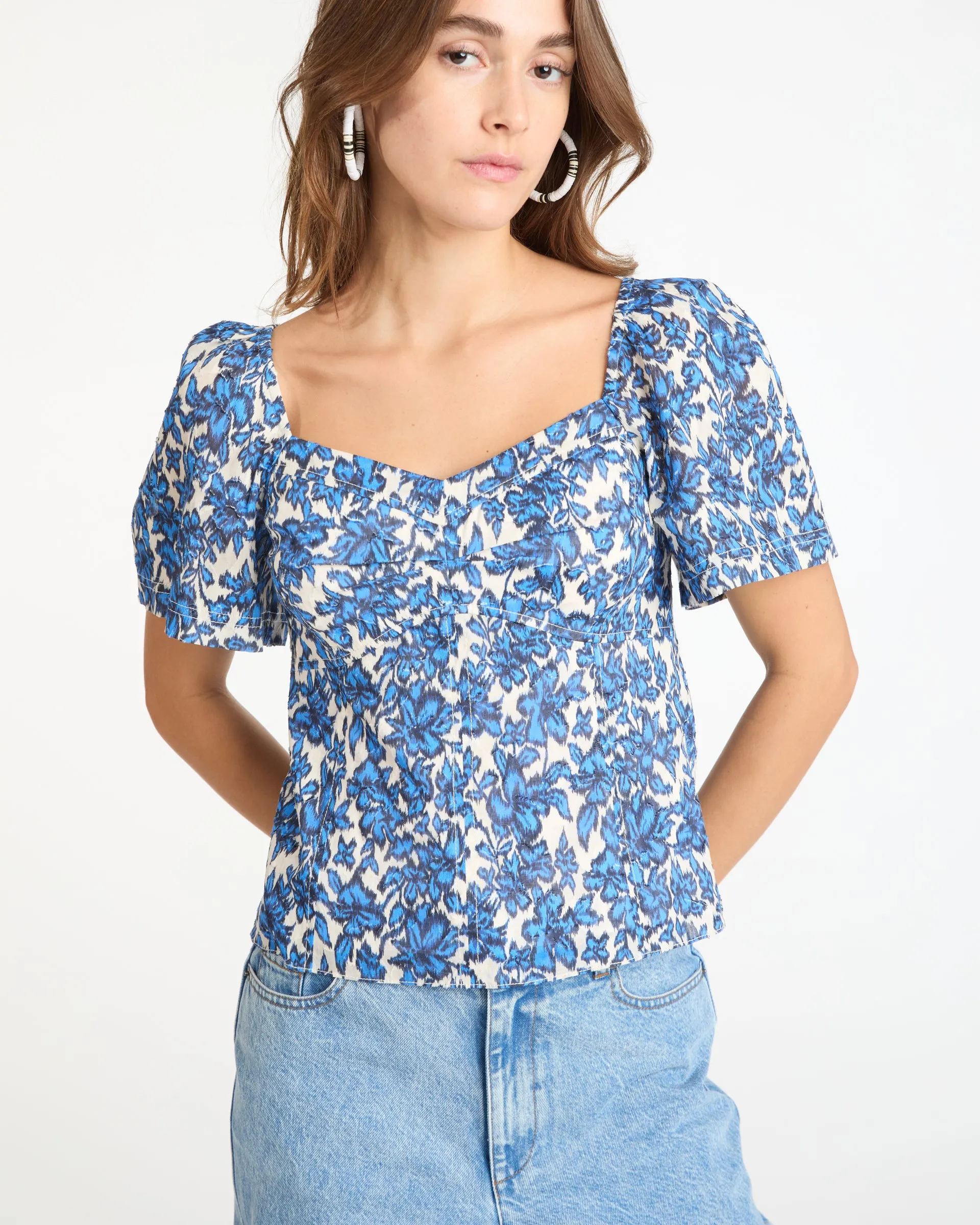 Bleecker Top sold by Tanya Taylor product image thumbnail 3