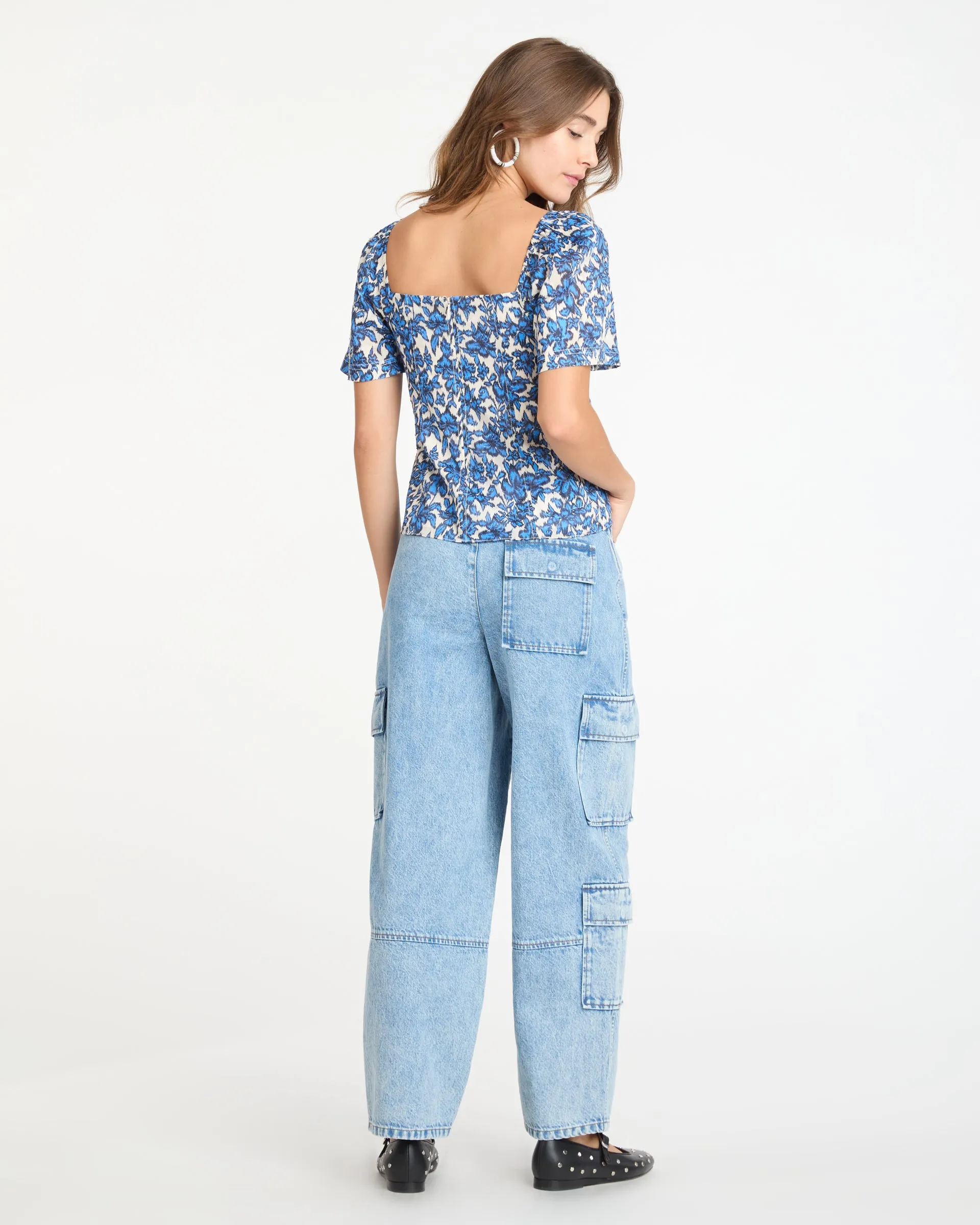 Bleecker Top sold by Tanya Taylor product image thumbnail 5