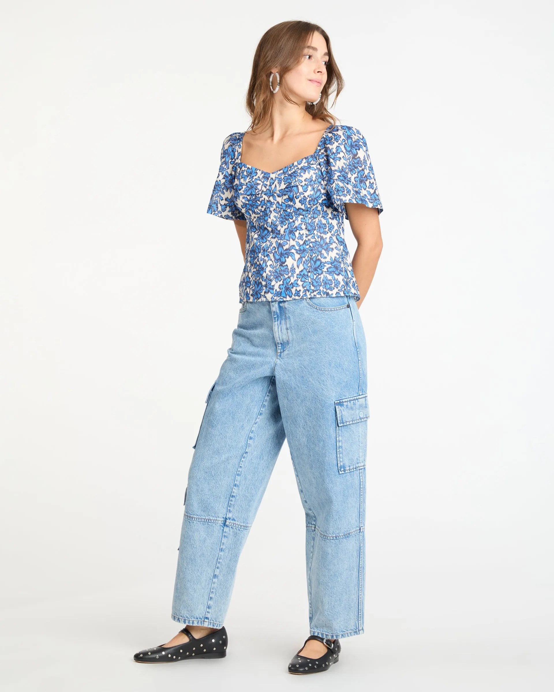 Bleecker Top sold by Tanya Taylor product image thumbnail 2