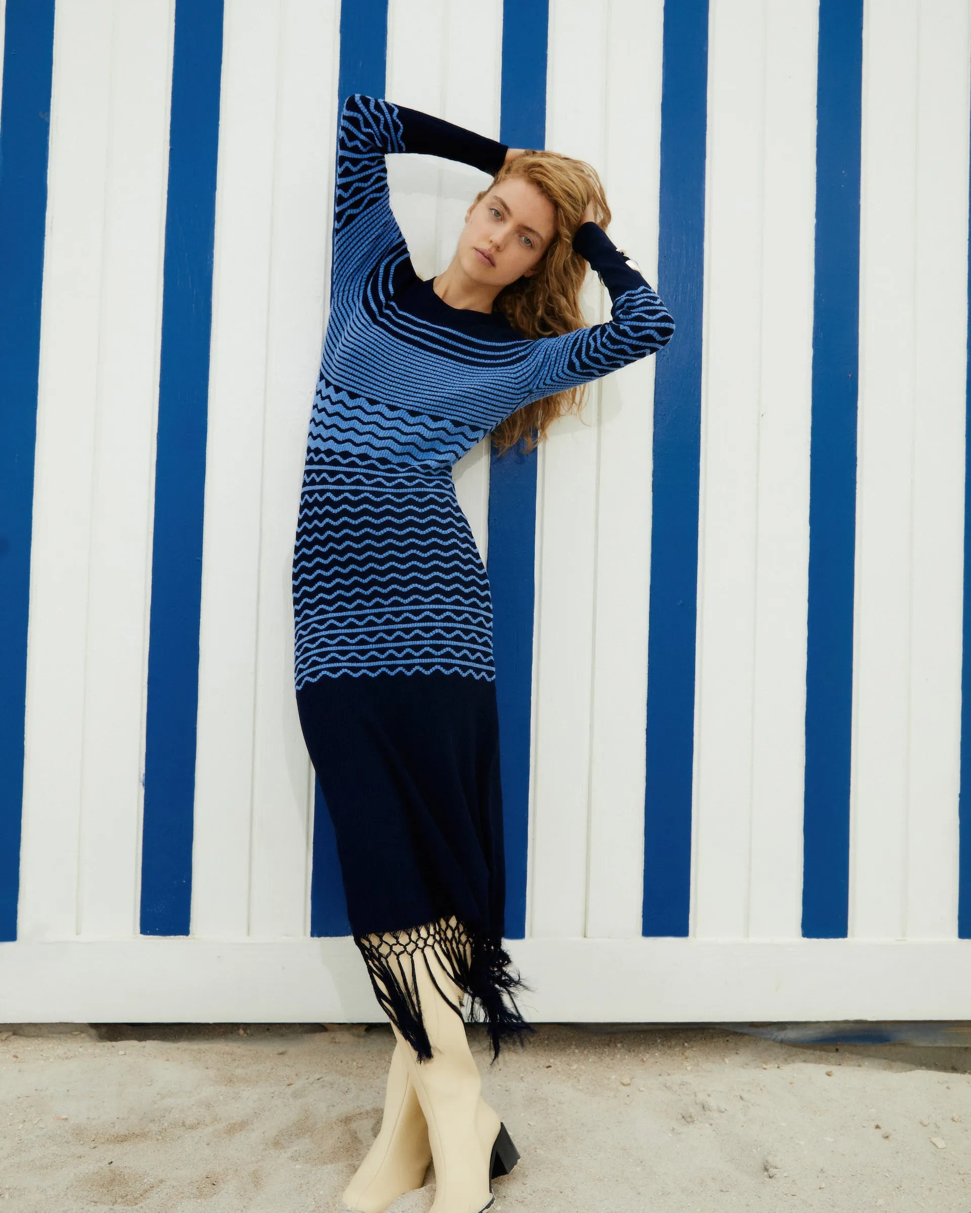 Terence Knit Dress sold by Tanya Taylor product image thumbnail 5