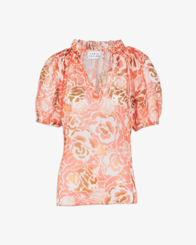 Elizabeth Top sold by Tanya Taylor