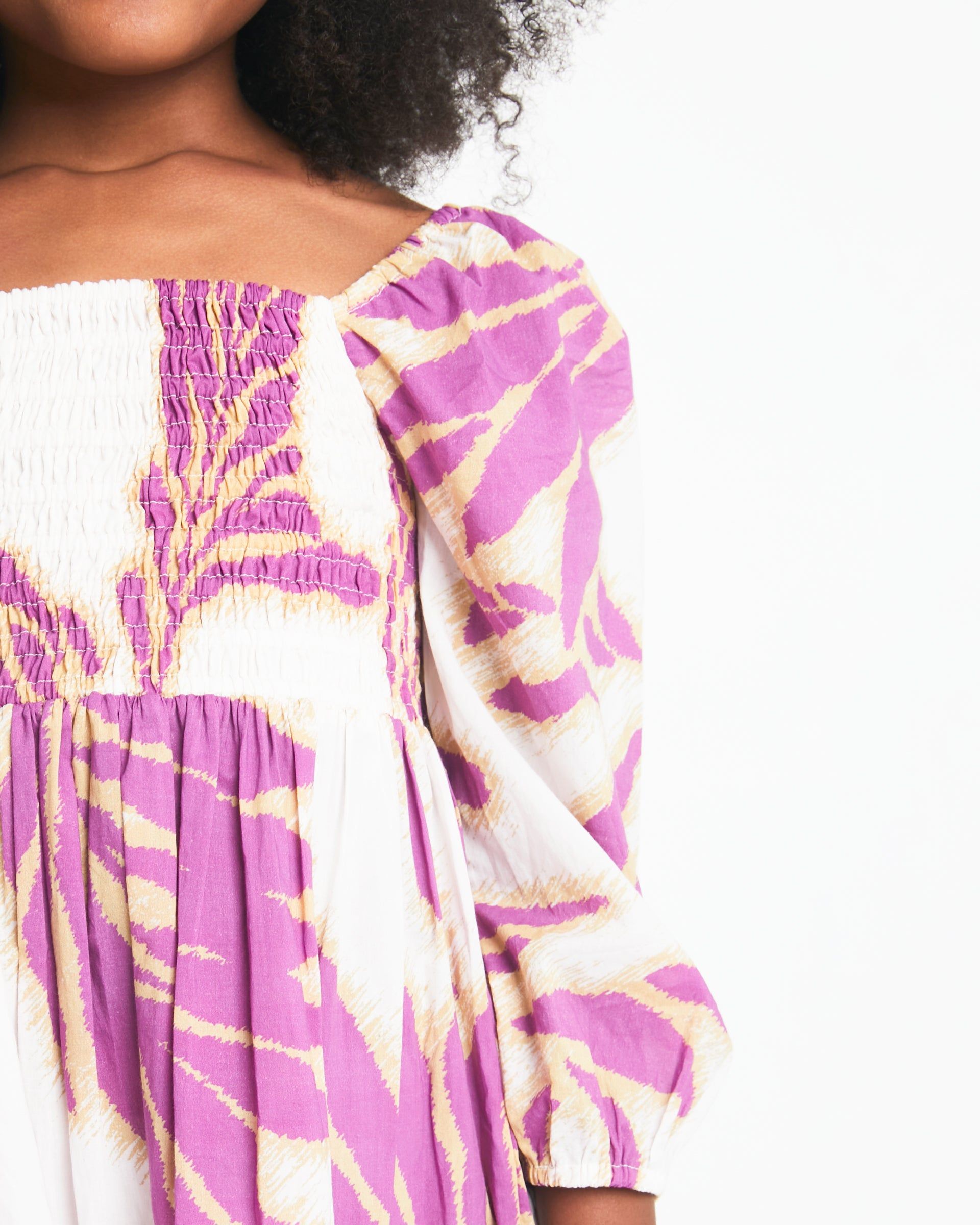 Mini Karena Dress sold by Tanya Taylor product image thumbnail 5