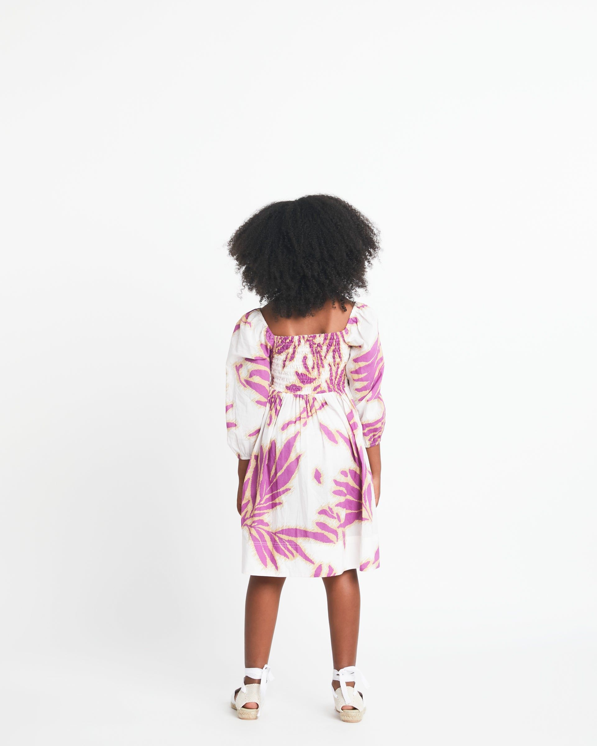 Mini Karena Dress sold by Tanya Taylor product image thumbnail 4