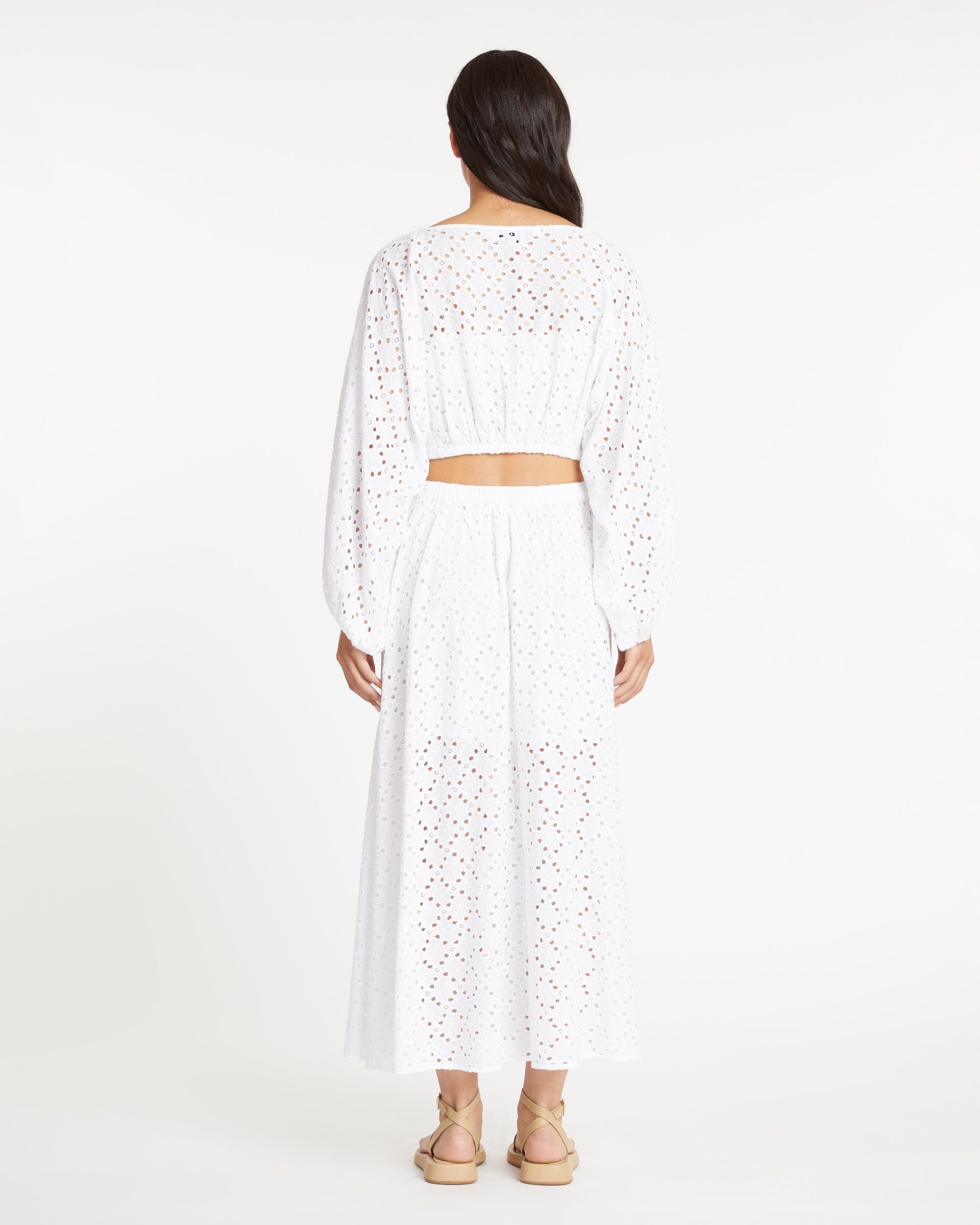 Sienna Skirt sold by Tanya Taylor product image thumbnail 4