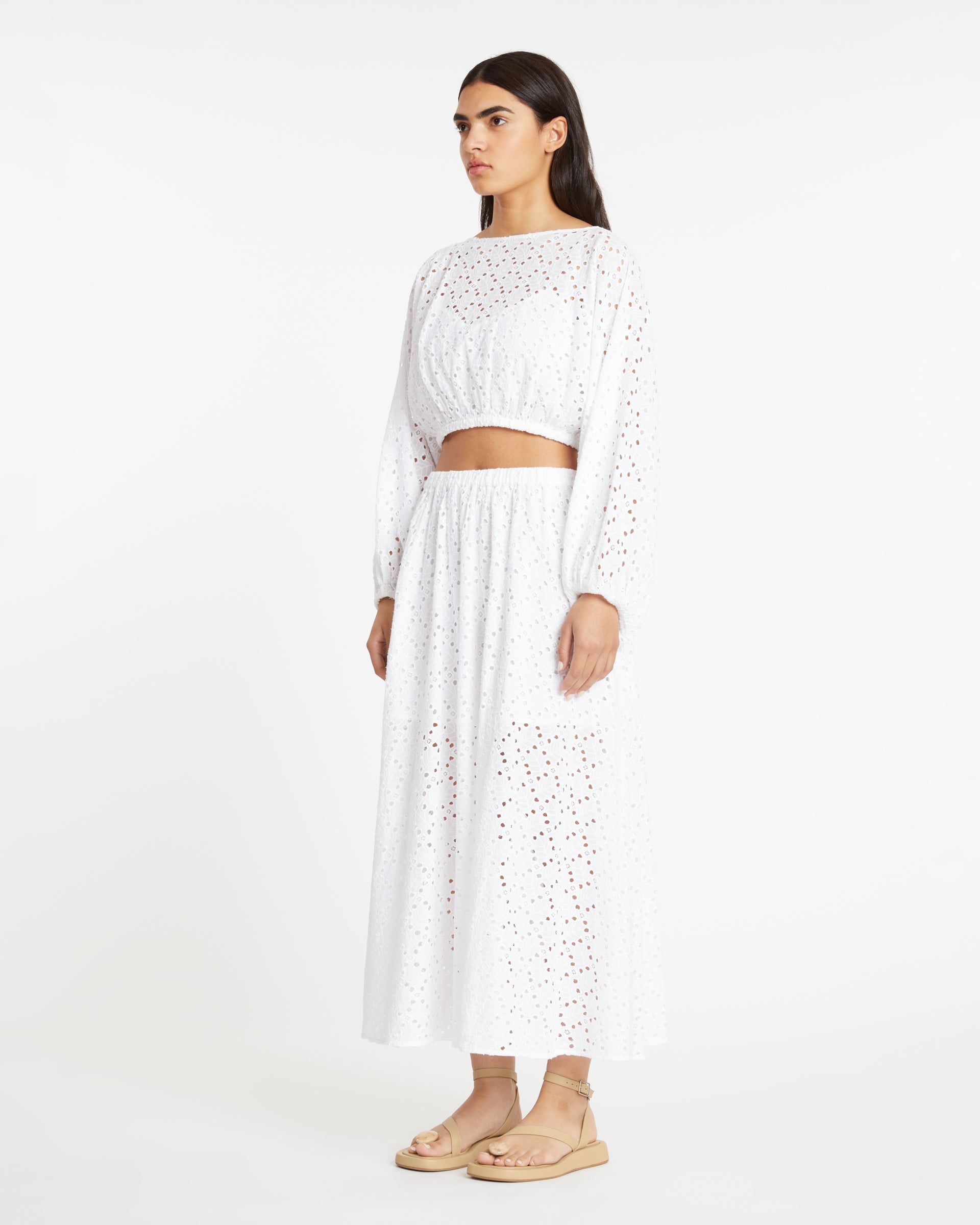 Sienna Skirt sold by Tanya Taylor product image thumbnail 3
