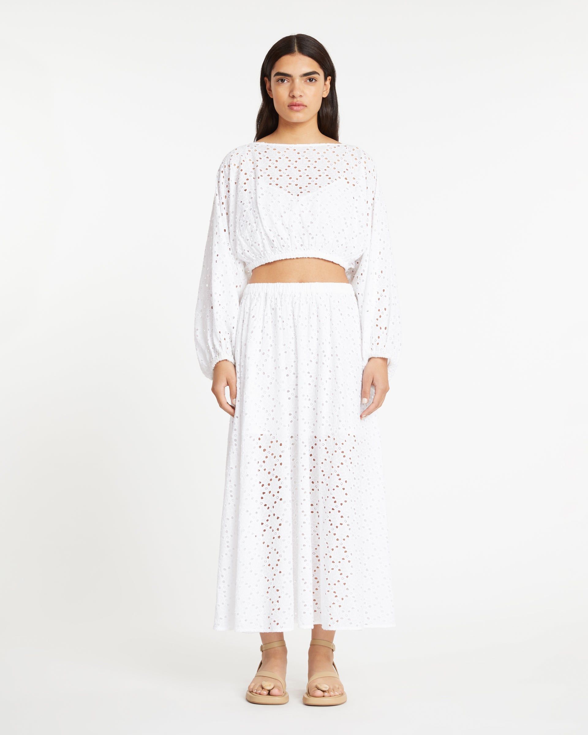 Sienna Skirt sold by Tanya Taylor product image thumbnail 2