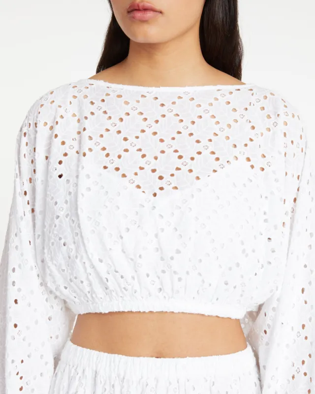 Sophia Top sold by Tanya Taylor