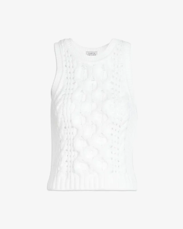 Della Knit Vest made by Tanya Taylor