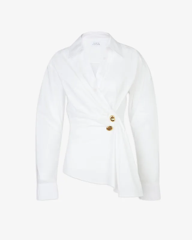 Orla Top sold by Tanya Taylor