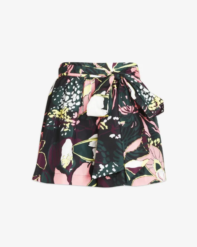 Nikiya Short made by Tanya Taylor