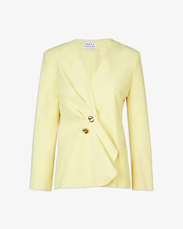 Melita Jacket made by Tanya Taylor