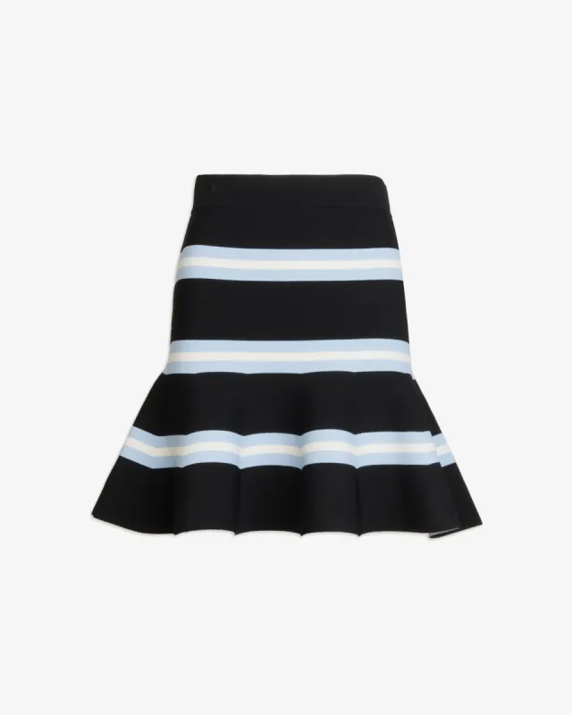 Rivka Knit Skirt sold by Tanya Taylor