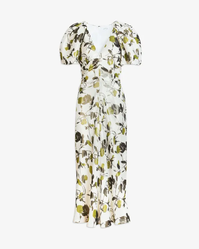 Evette Dress sold by Tanya Taylor