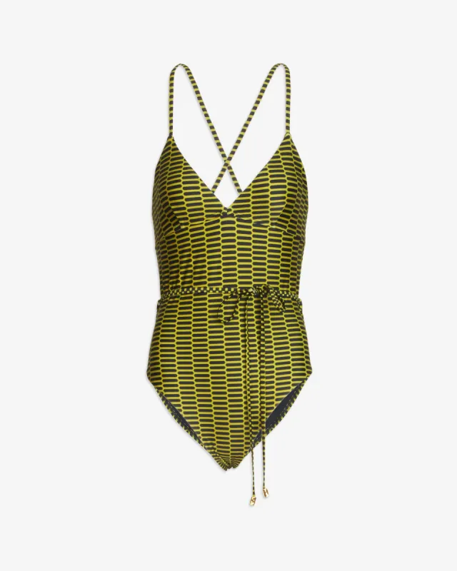 Dahlia One-Piece sold by Tanya Taylor