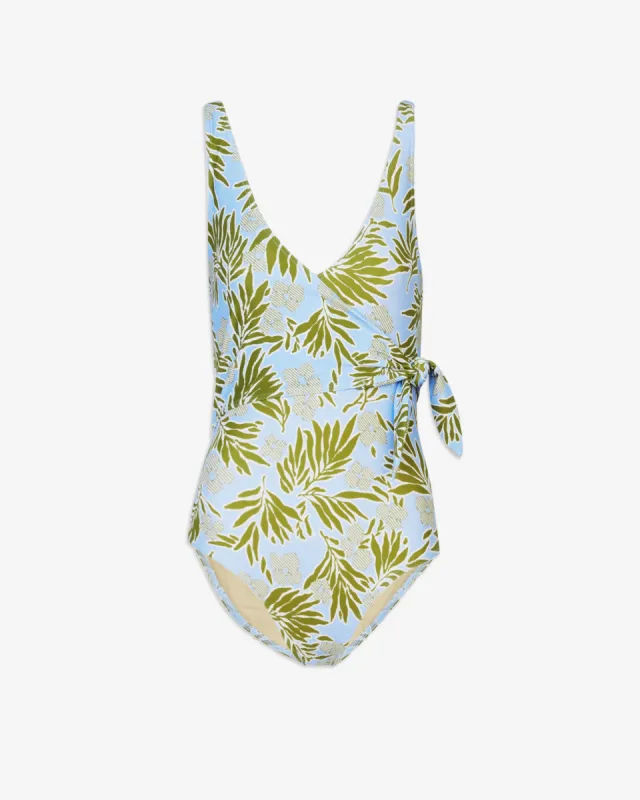 Kelly Wrap One-Piece sold by Tanya Taylor