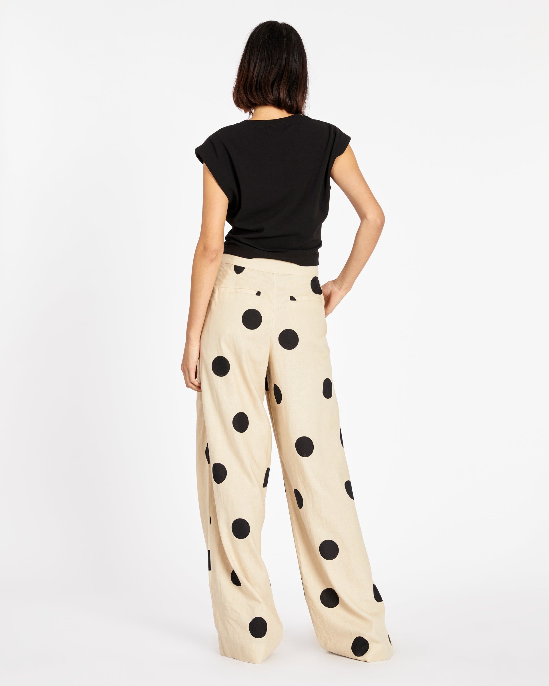 Kenia Pant sold by Tanya Taylor product image thumbnail 4