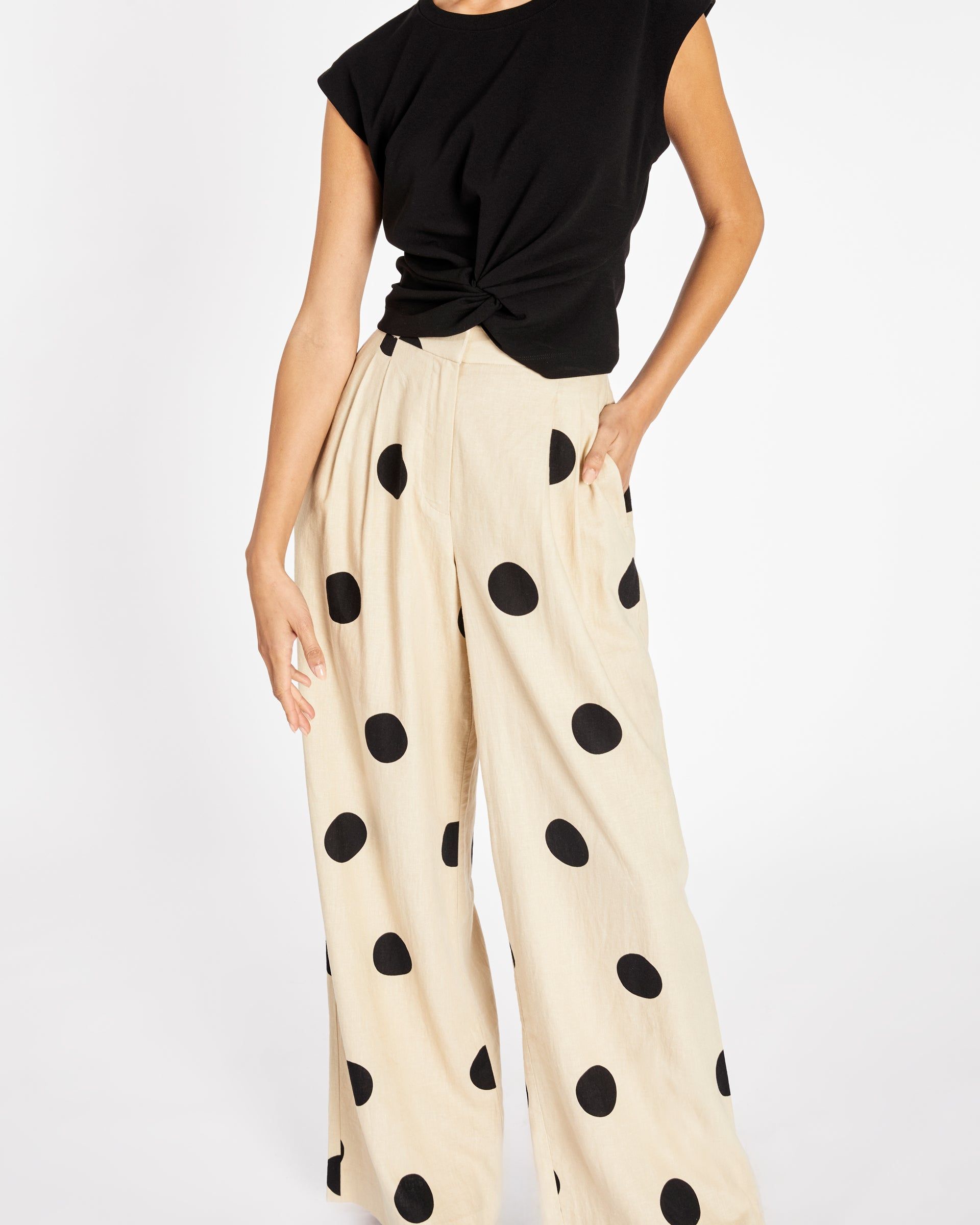 Kenia Pant sold by Tanya Taylor product image thumbnail 5
