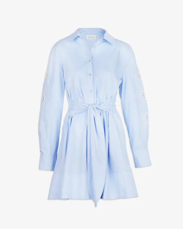 Maddy Embroidered Dress sold by Tanya Taylor