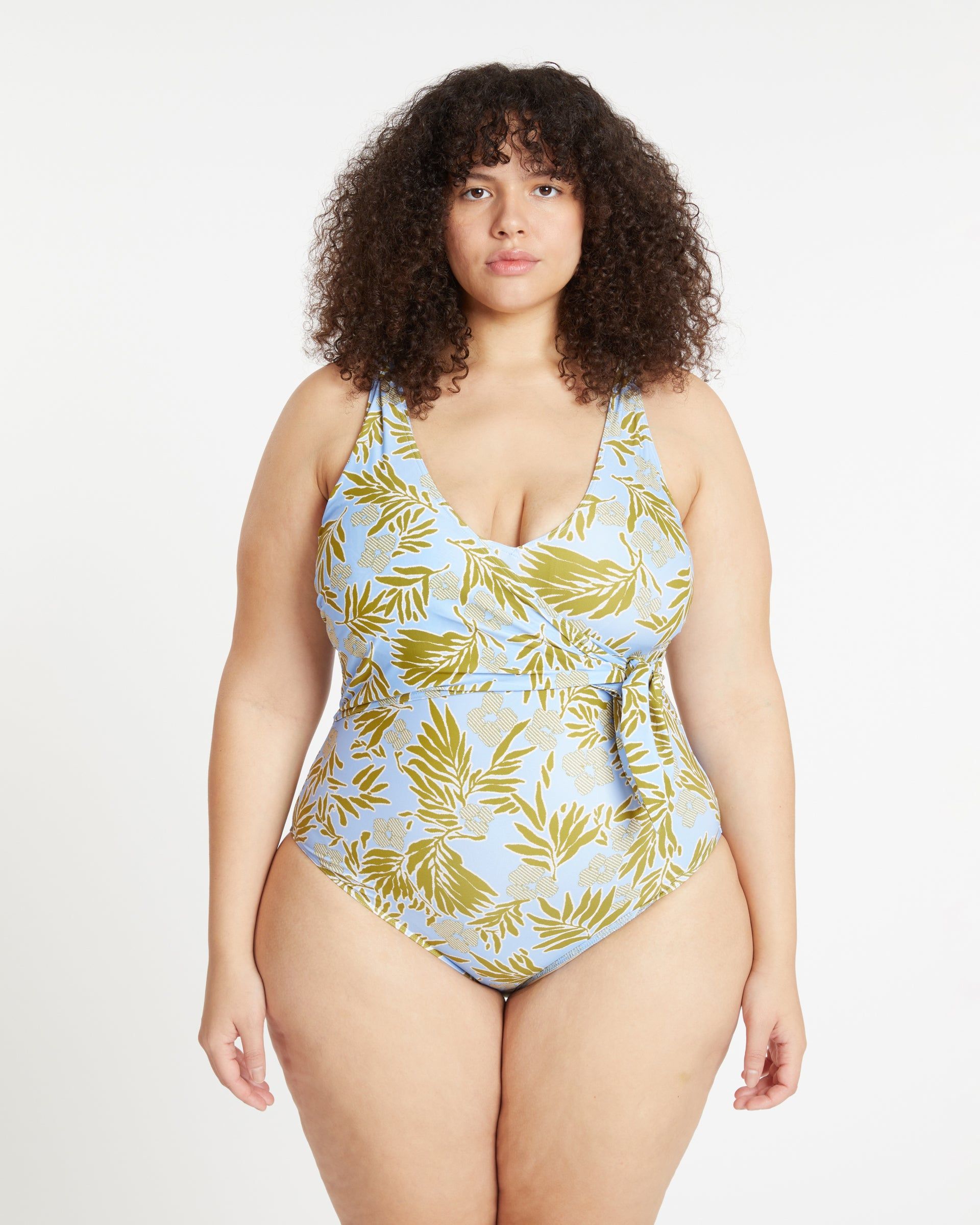 Kelly Wrap One-Piece sold by Tanya Taylor product image thumbnail 3