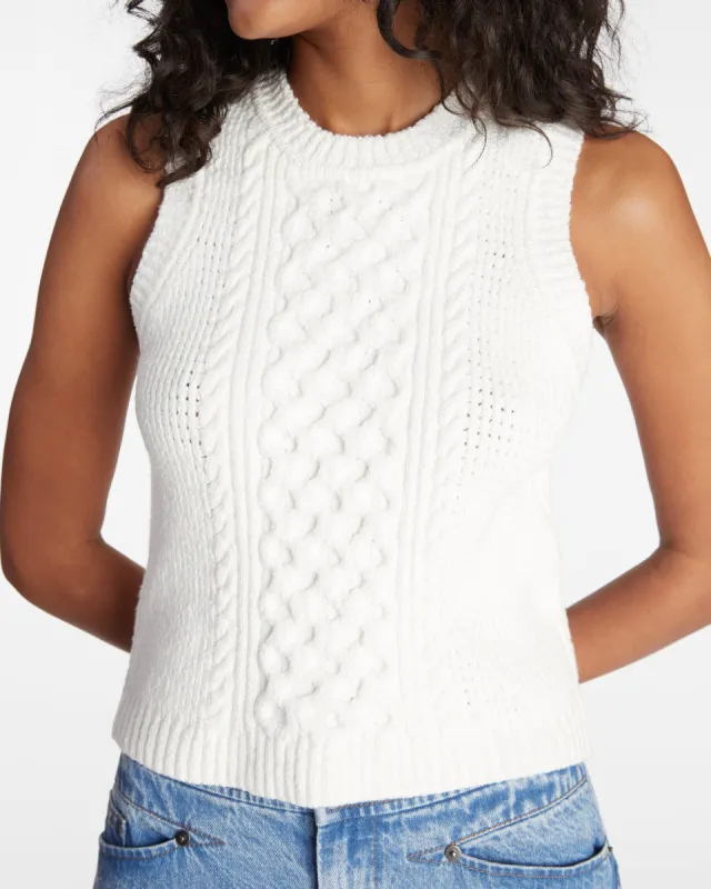 Heath Knit Top sold by Tanya Taylor