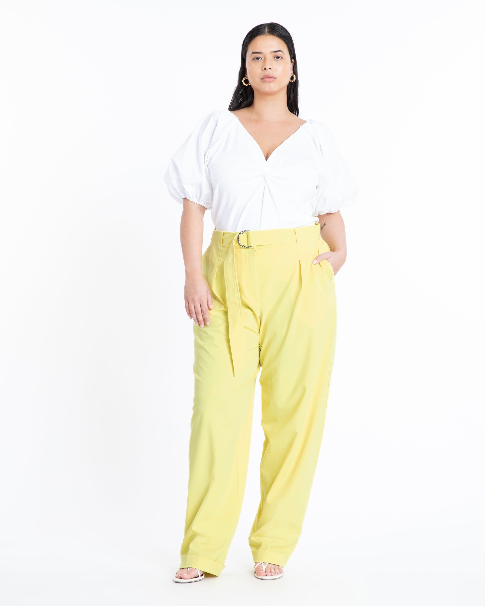 Tyler Pant sold by Tanya Taylor product image thumbnail 3