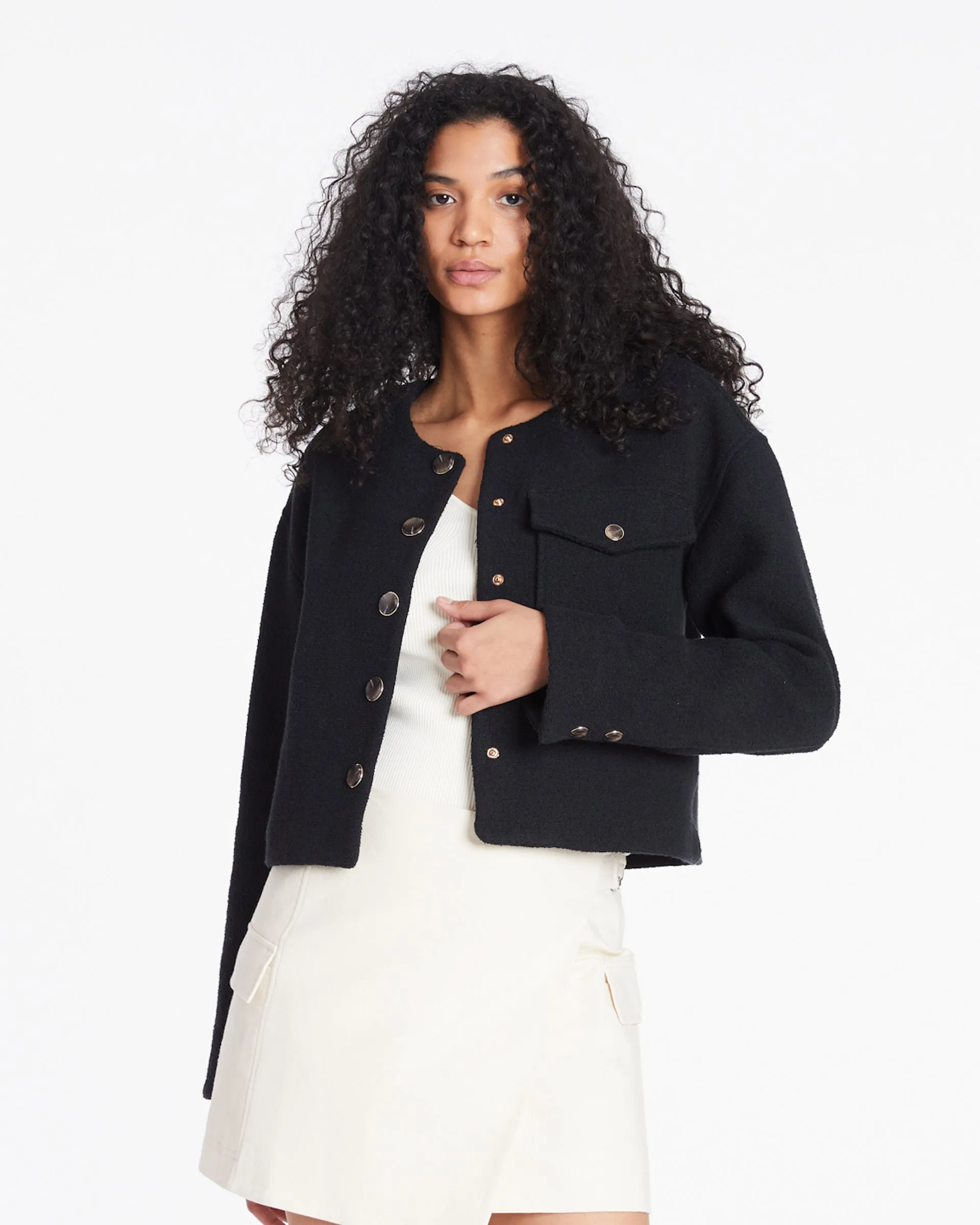 Kento Jacket sold by Tanya Taylor