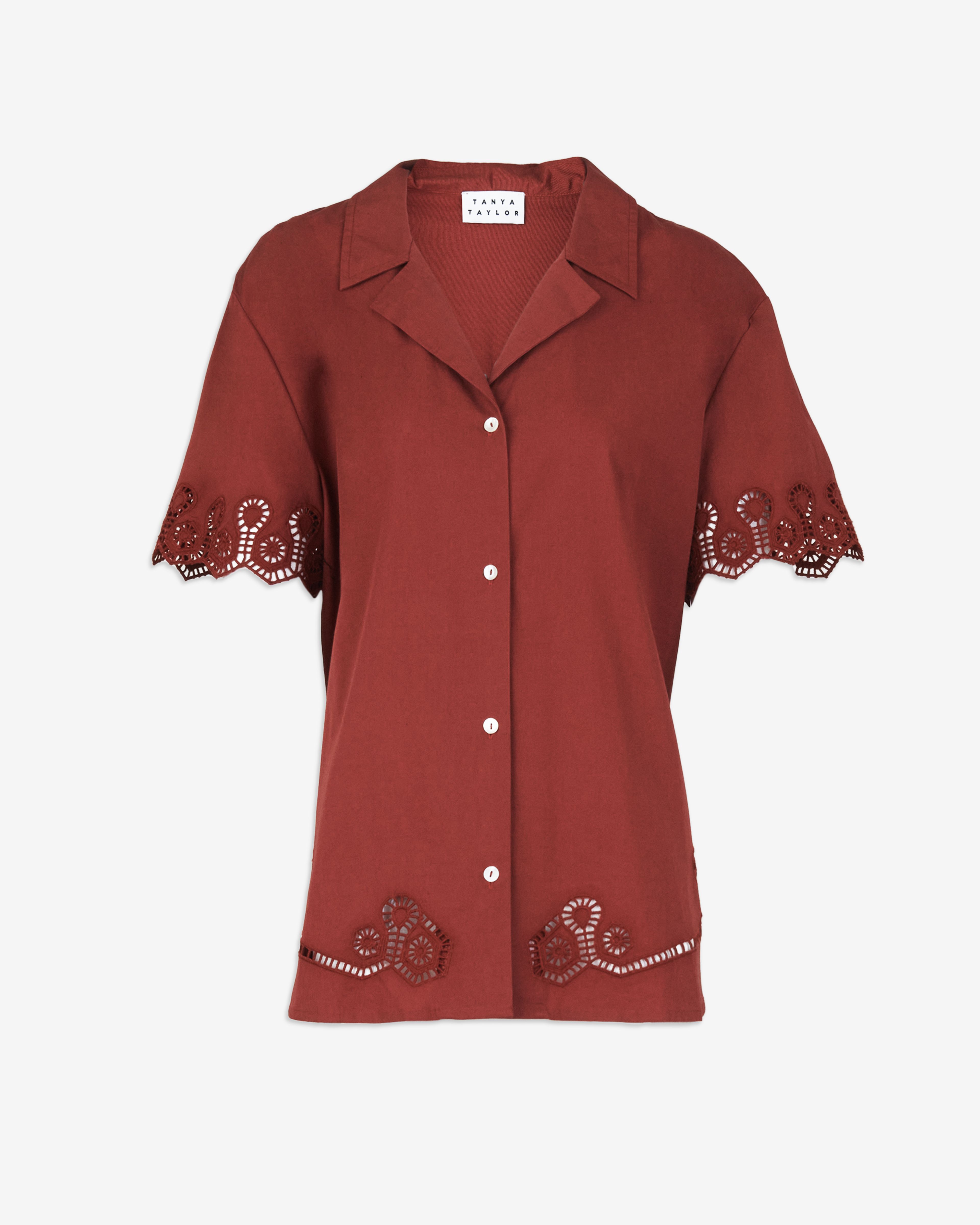 Taytum Top sold by Tanya Taylor