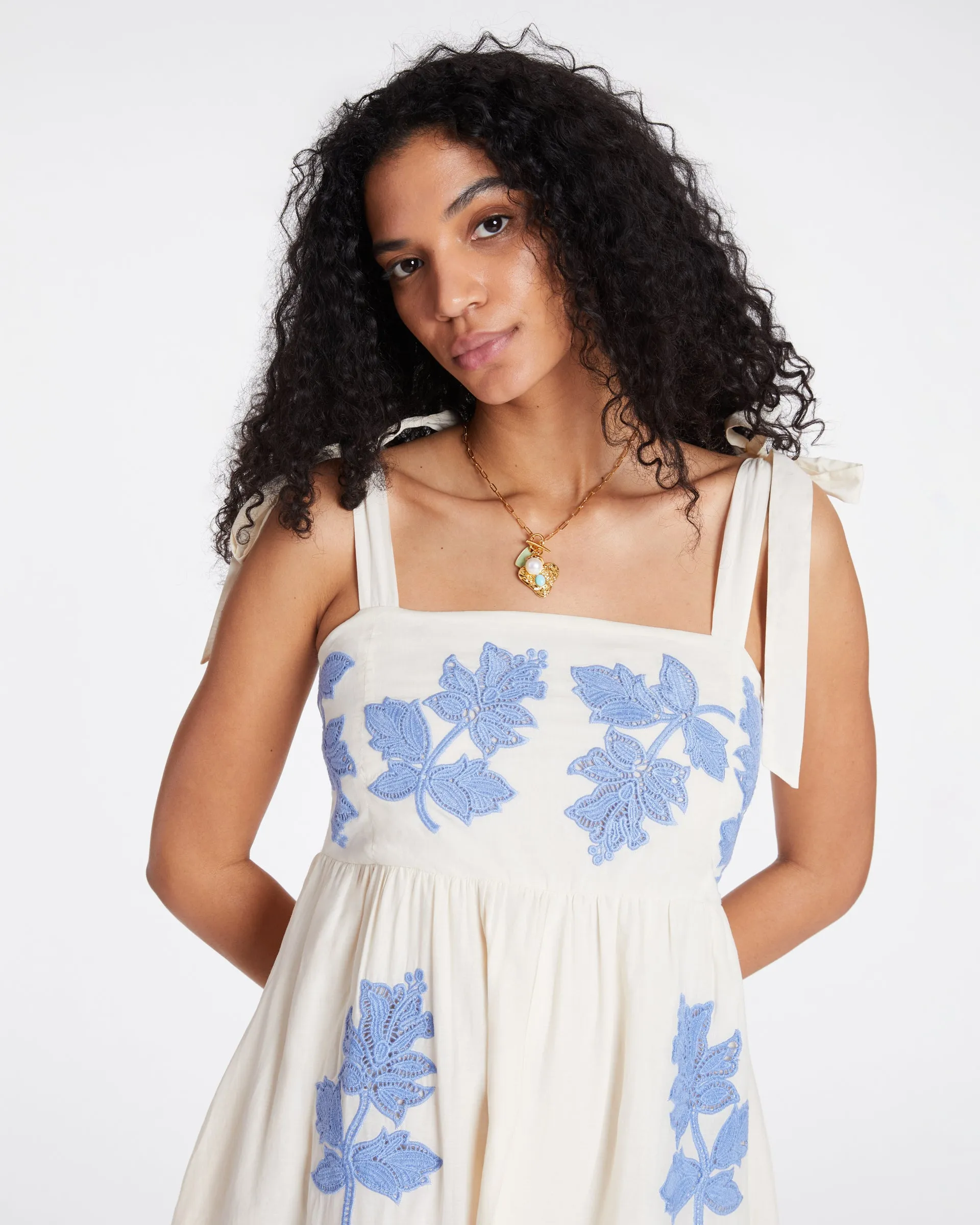 Amina Dress sold by Tanya Taylor product image thumbnail 4