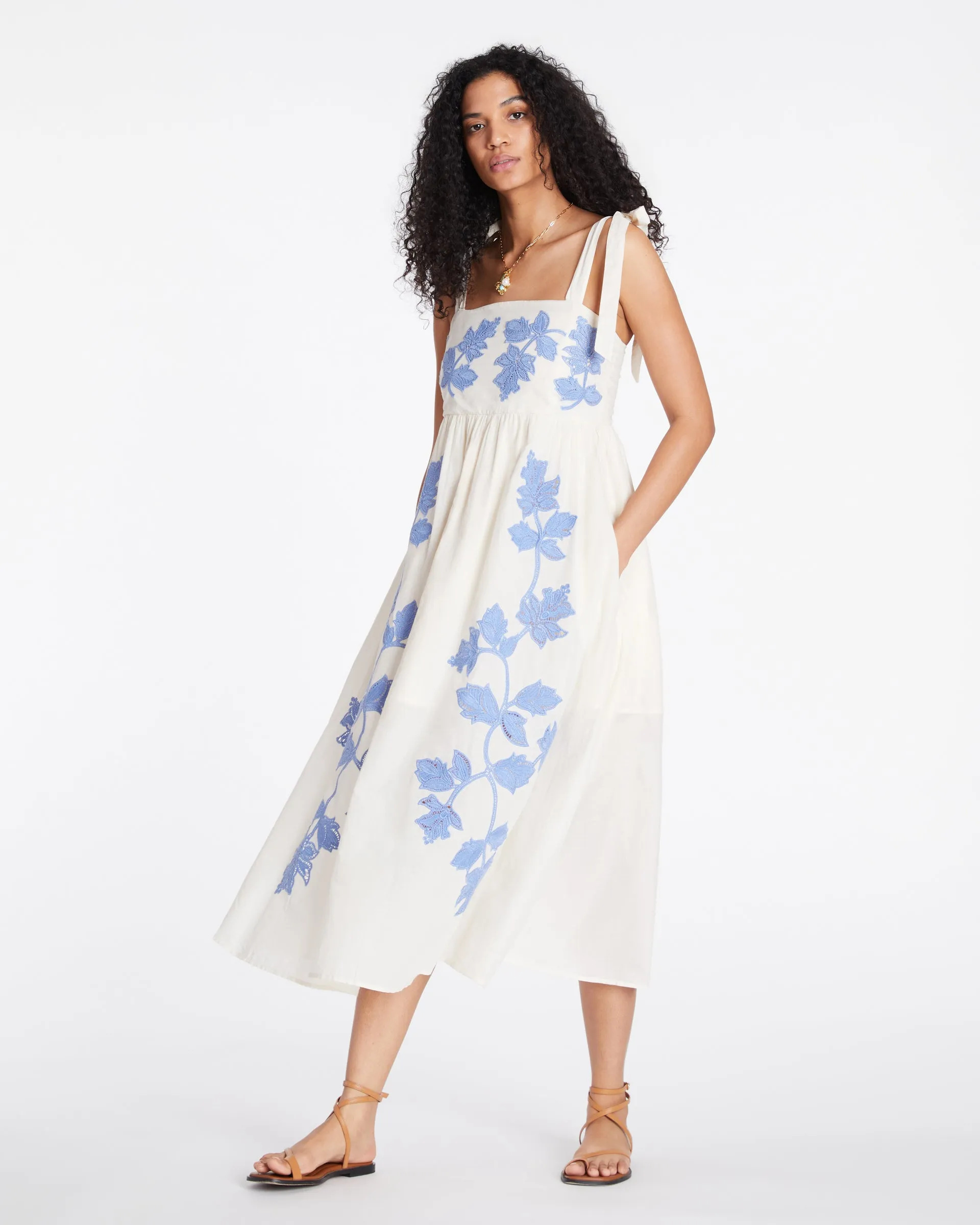 Amina Dress sold by Tanya Taylor product image thumbnail 2