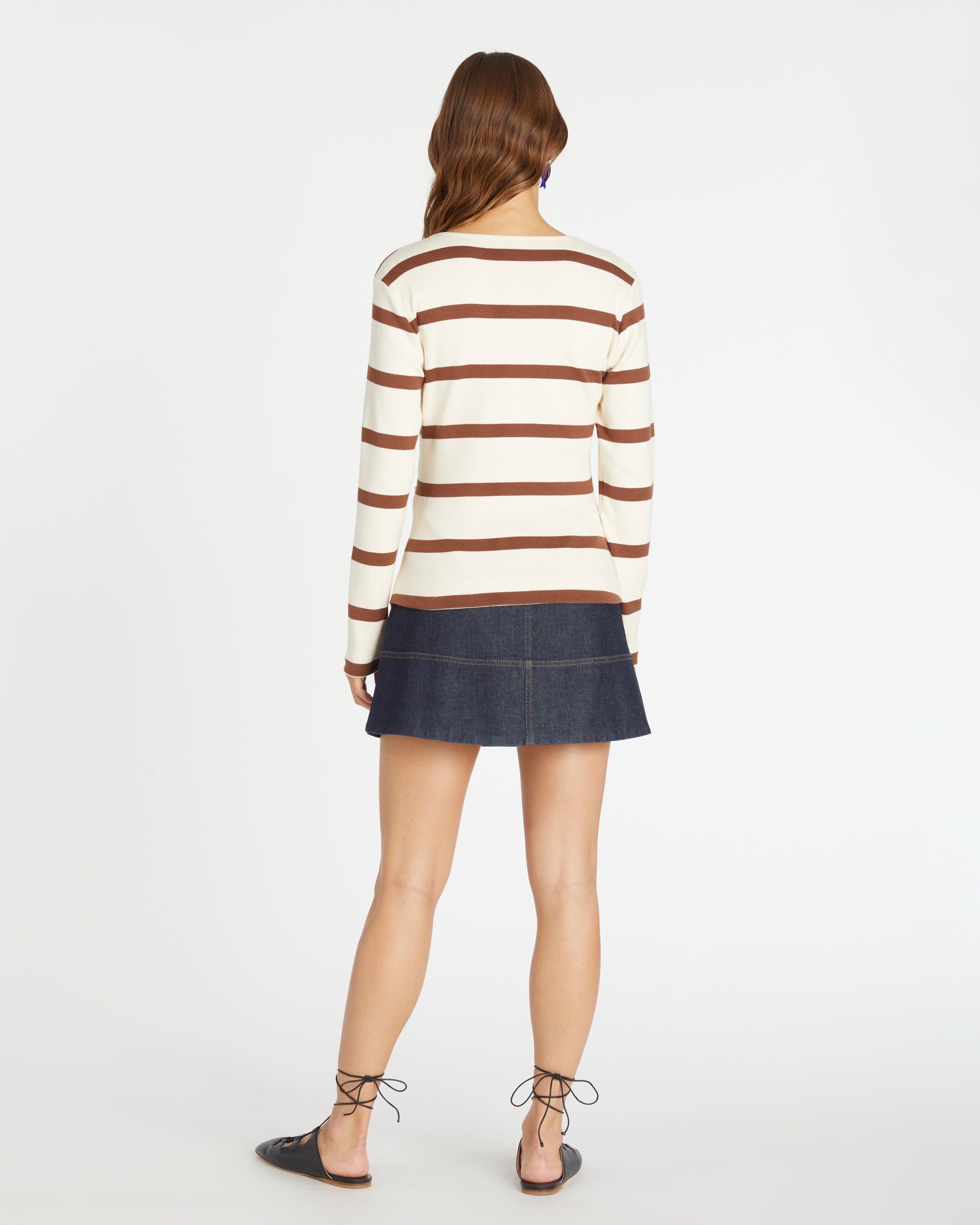Carter Top sold by Tanya Taylor product image thumbnail 4