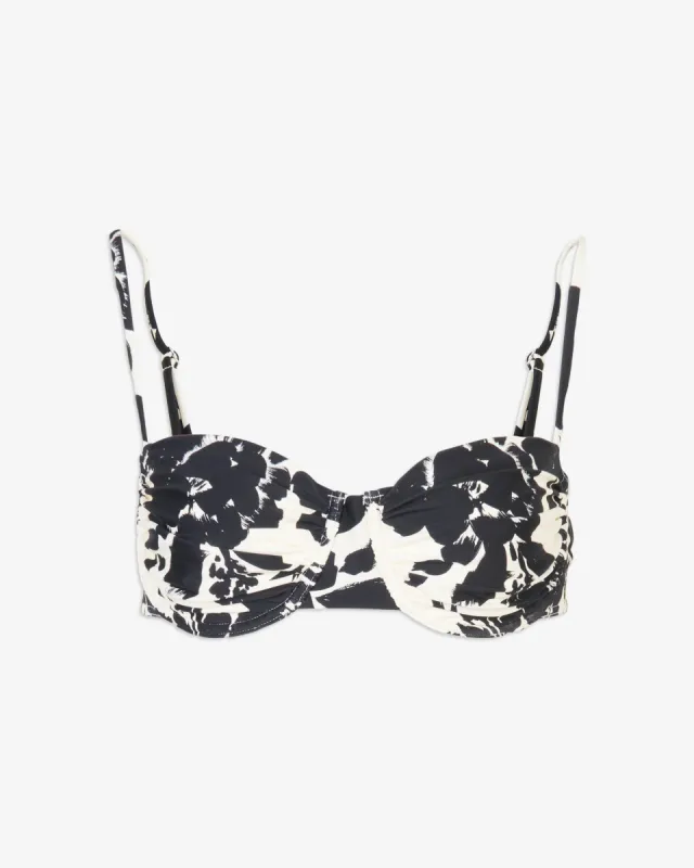 Paloma Bikini Top sold by Tanya Taylor