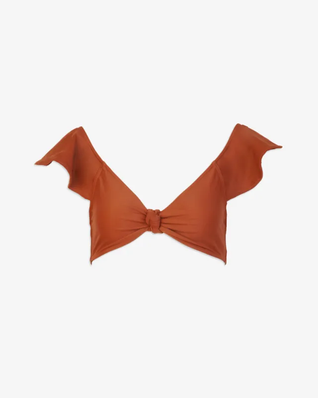 Orelia Bikini Top sold by Tanya Taylor