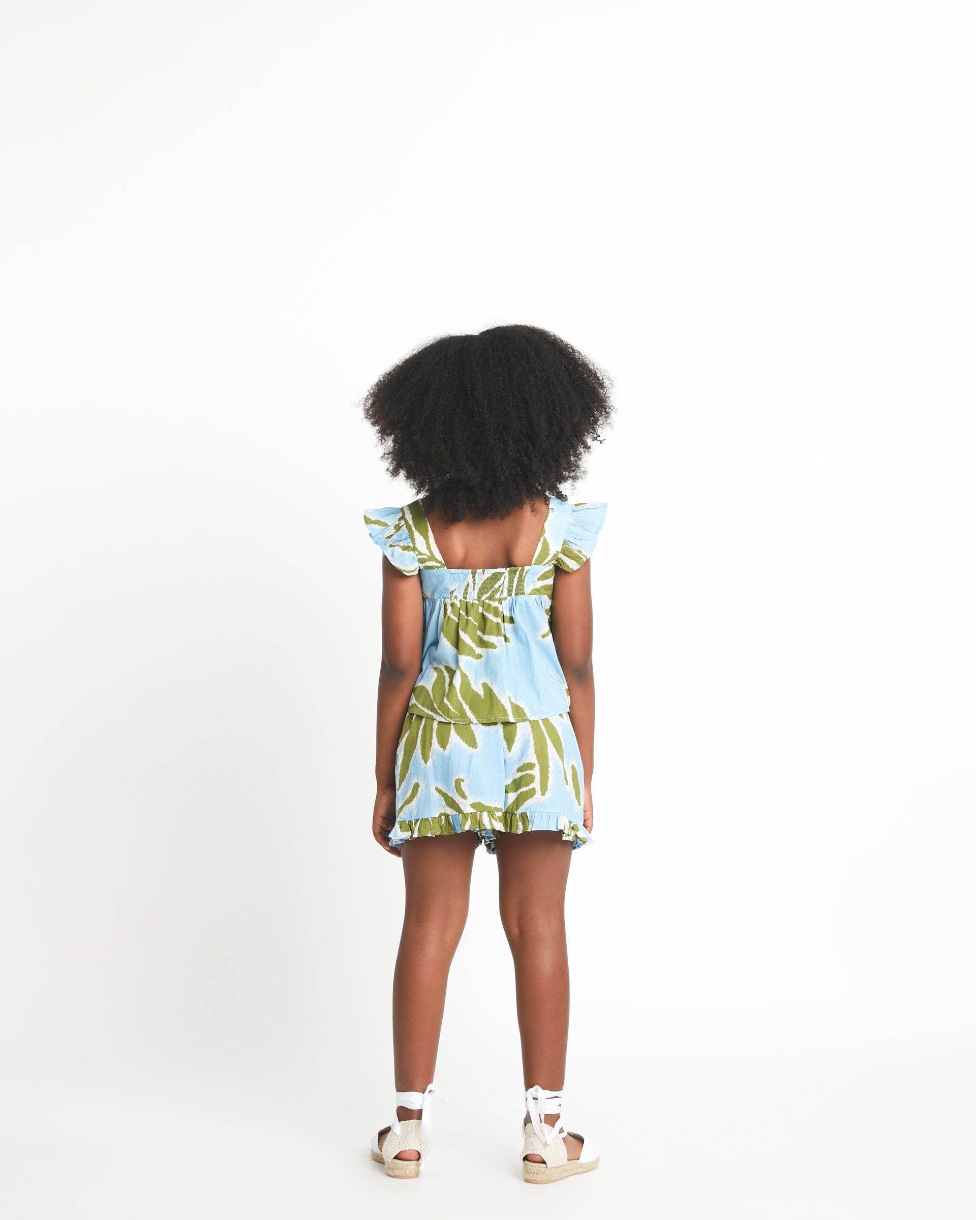 Mini Marley Short sold by Tanya Taylor product image thumbnail 4