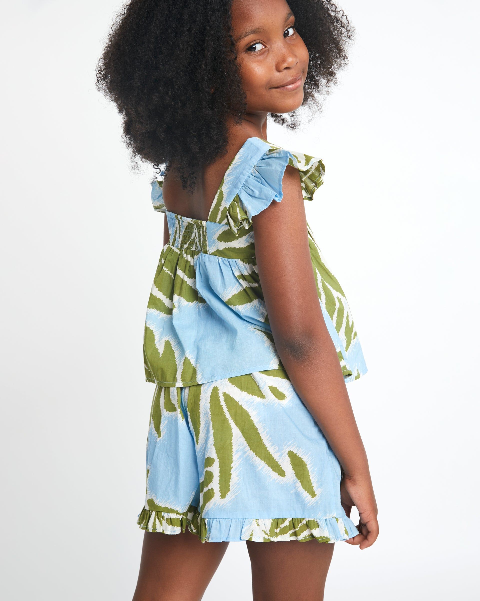 Mini Marley Short sold by Tanya Taylor product image thumbnail 5