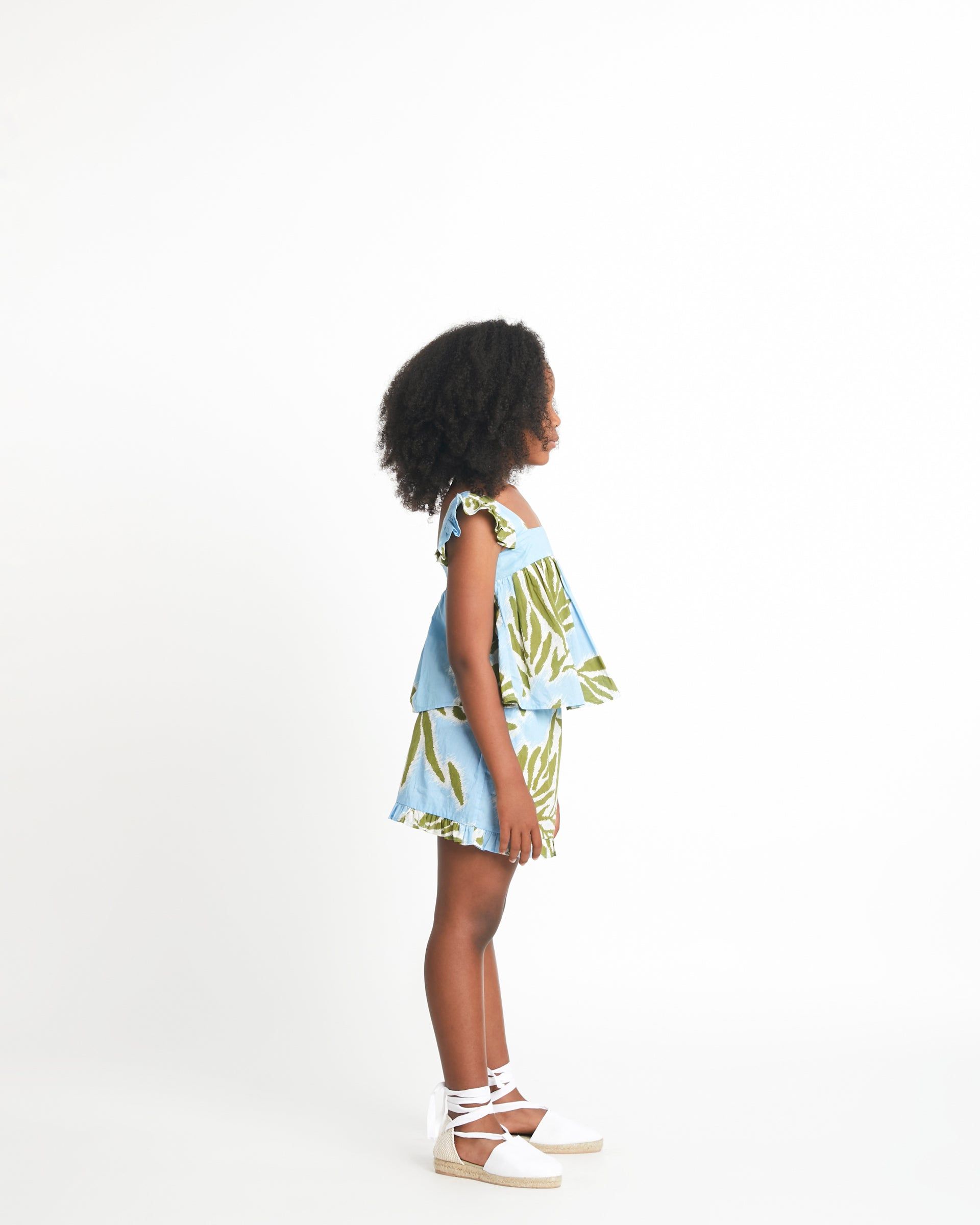 Mini Marley Short sold by Tanya Taylor product image thumbnail 3