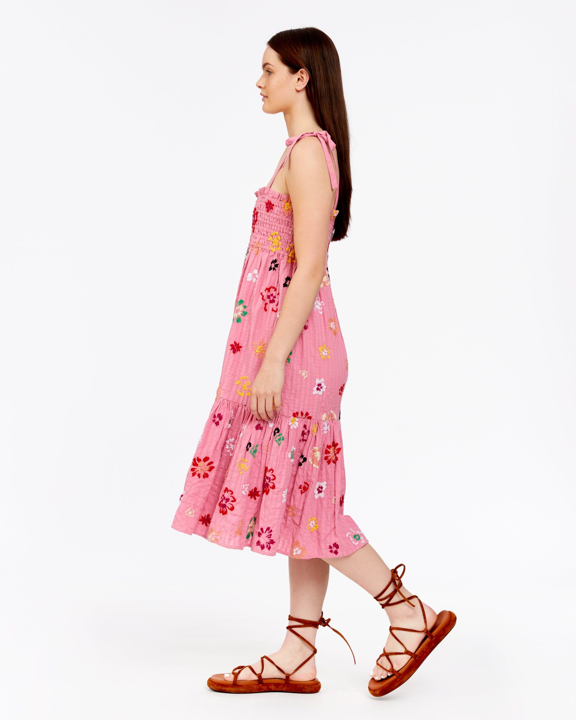 Leandra Dress sold by Tanya Taylor product image thumbnail 3