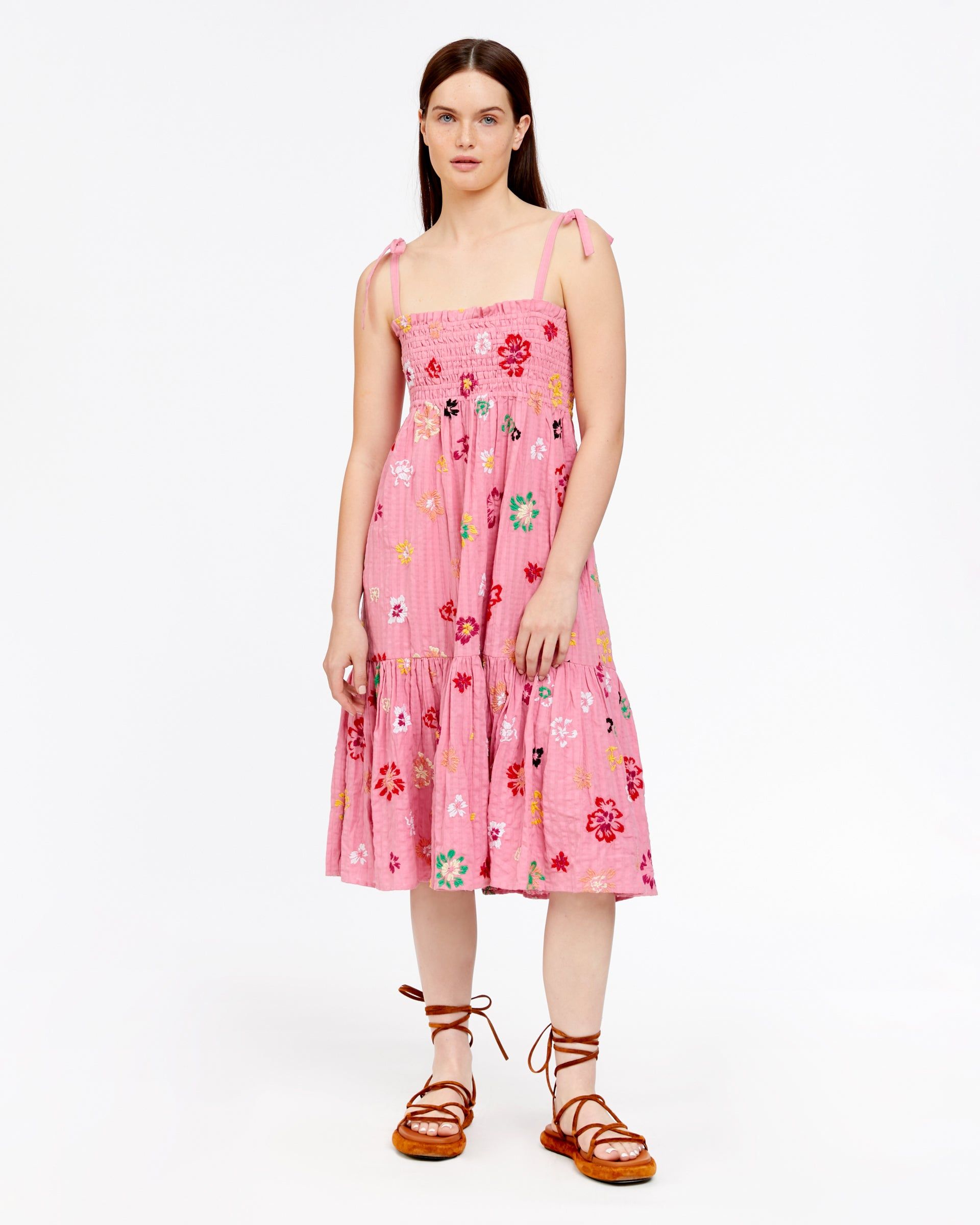 Leandra Dress sold by Tanya Taylor product image thumbnail 2