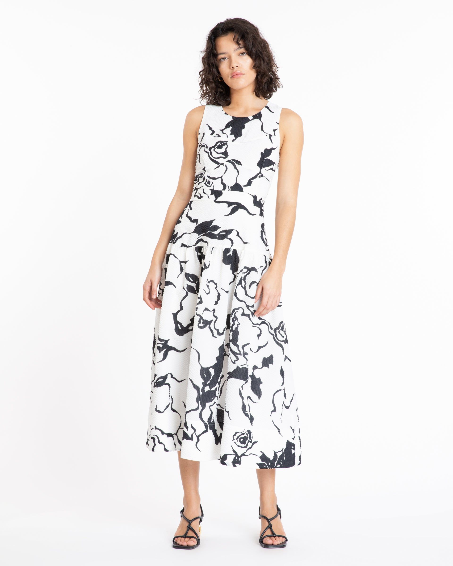 Jackie Dress sold by Tanya Taylor product image thumbnail 2
