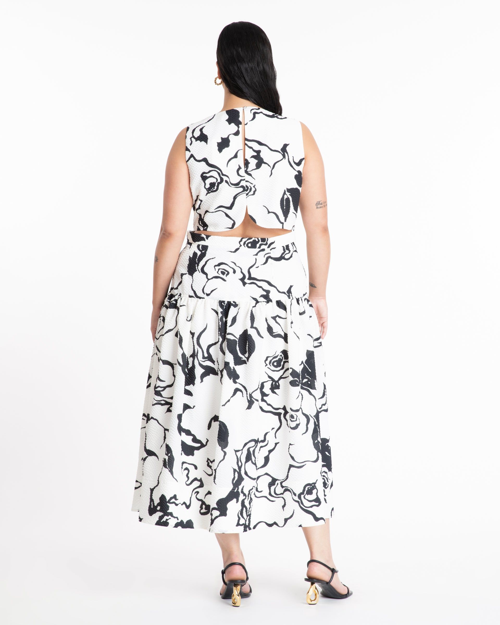 Jackie Dress sold by Tanya Taylor product image thumbnail 4