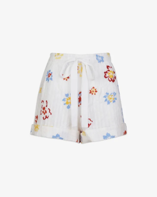 Flora Short sold by Tanya Taylor