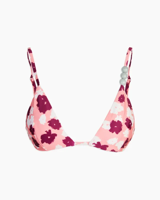 Tia Bikini Top sold by Tanya Taylor