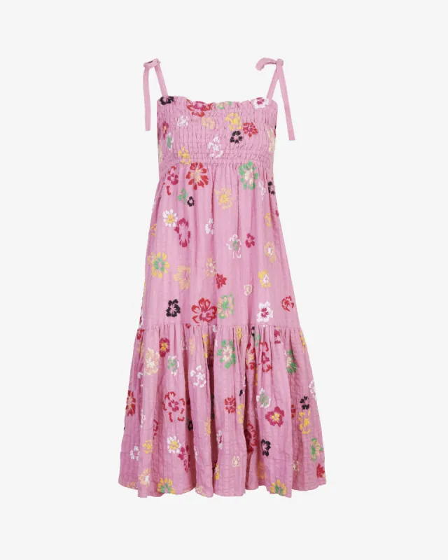 Leandra Dress sold by Tanya Taylor