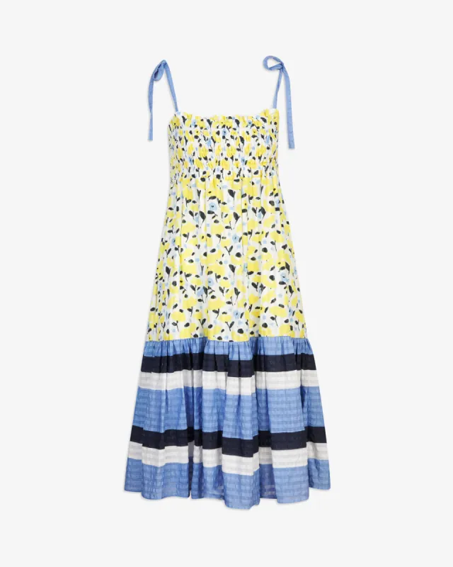 Leandra Dress sold by Tanya Taylor