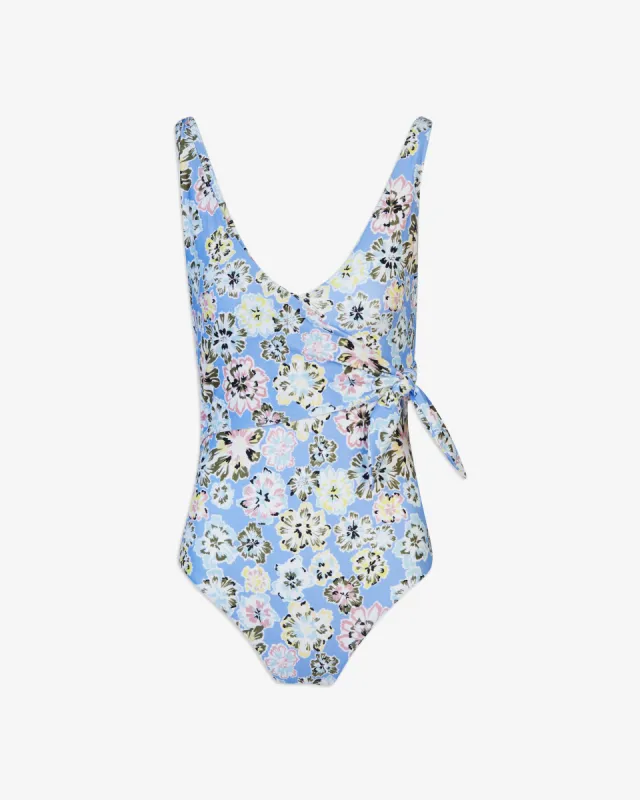 Kelly Wrap One-Piece sold by Tanya Taylor