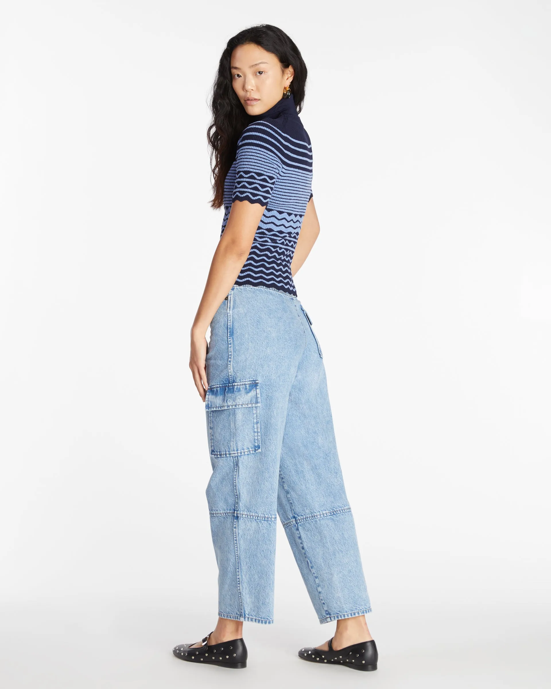 Cara Knit Top sold by Tanya Taylor product image thumbnail 4