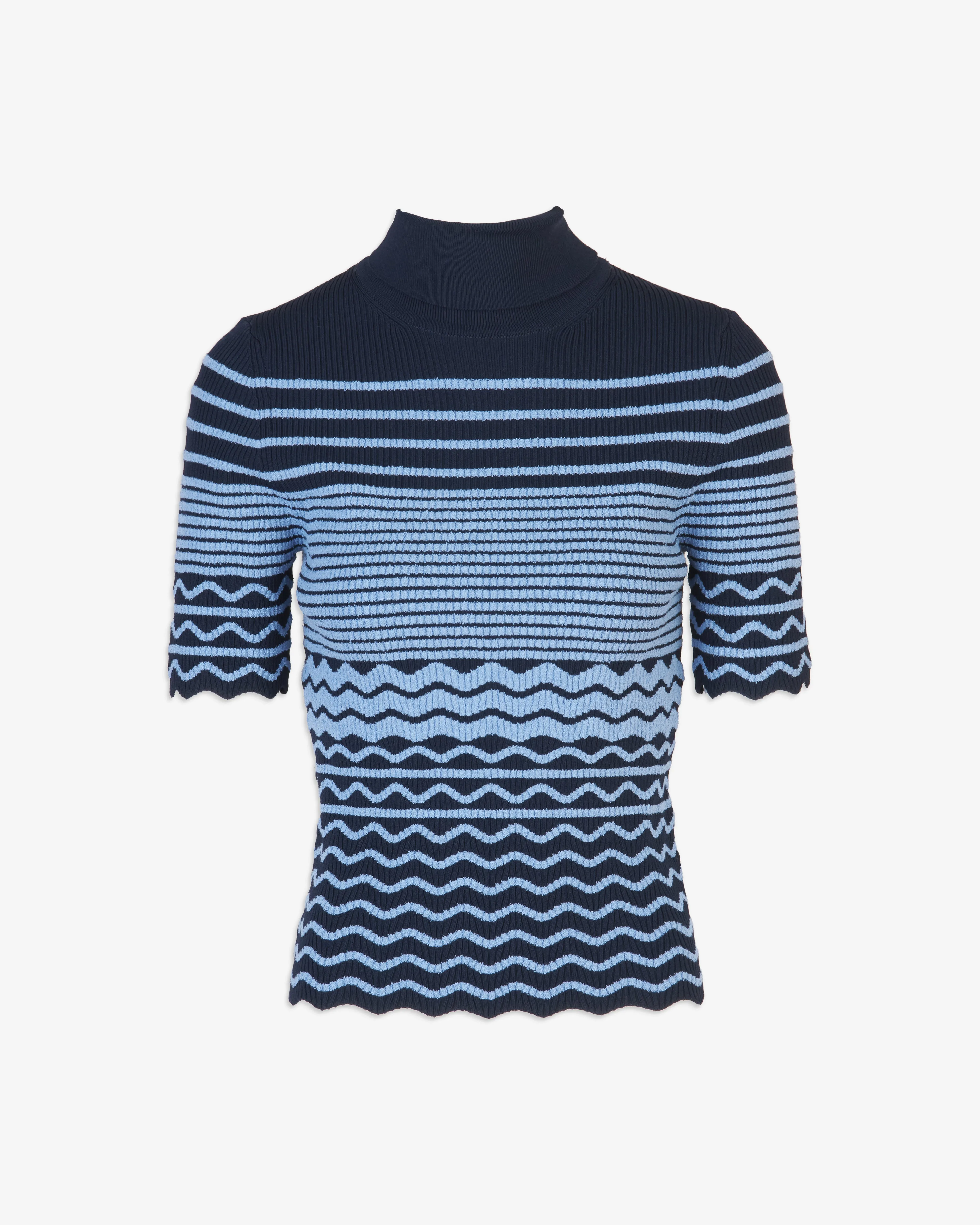 Cara Knit Top sold by Tanya Taylor