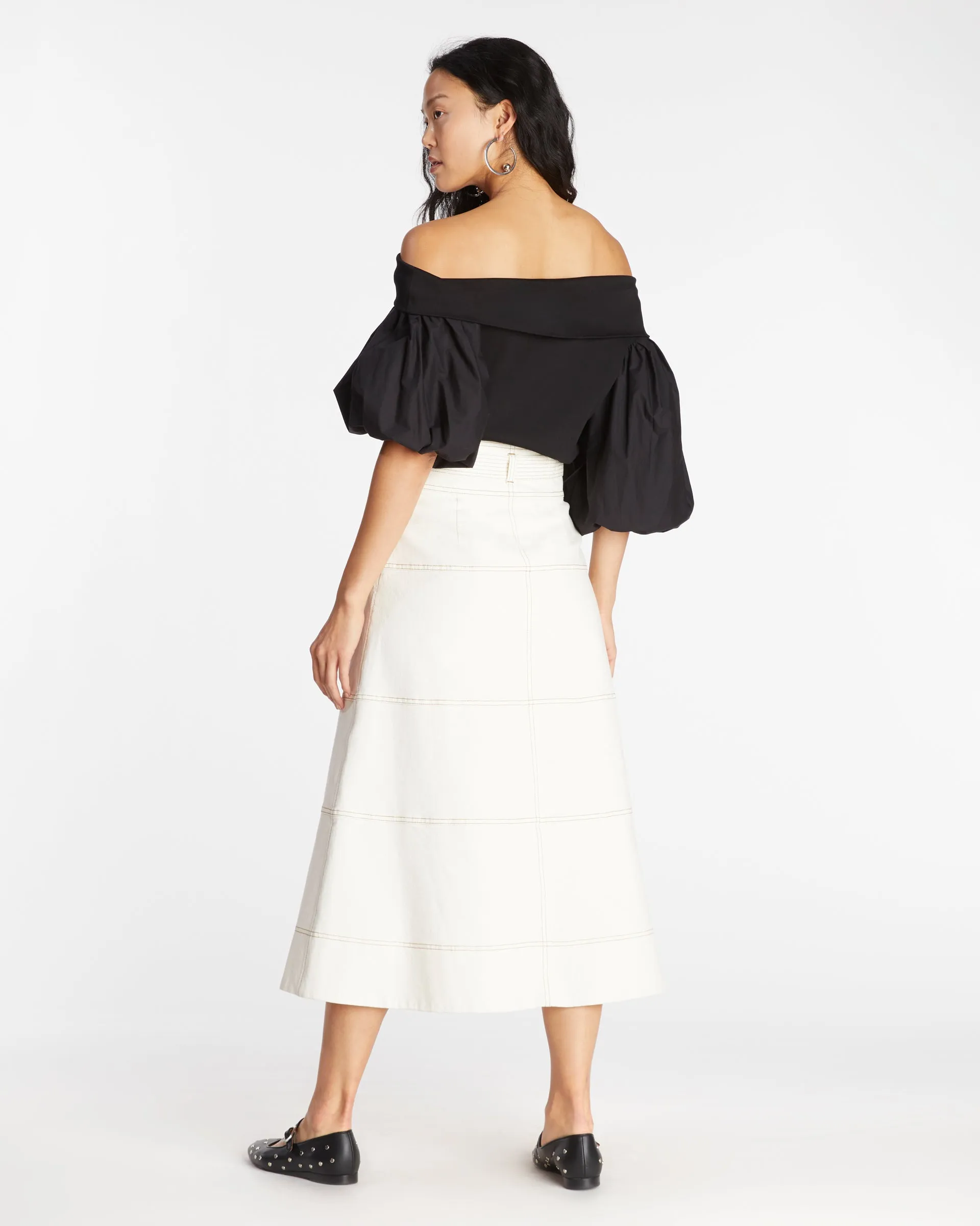 Georgia Top sold by Tanya Taylor product image thumbnail 4