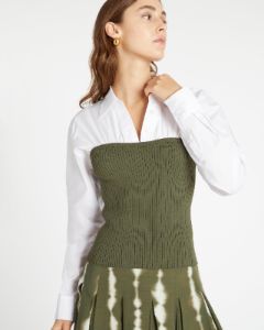 Anya Knit Top sold by Tanya Taylor