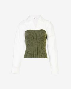 Anya Knit Top sold by Tanya Taylor
