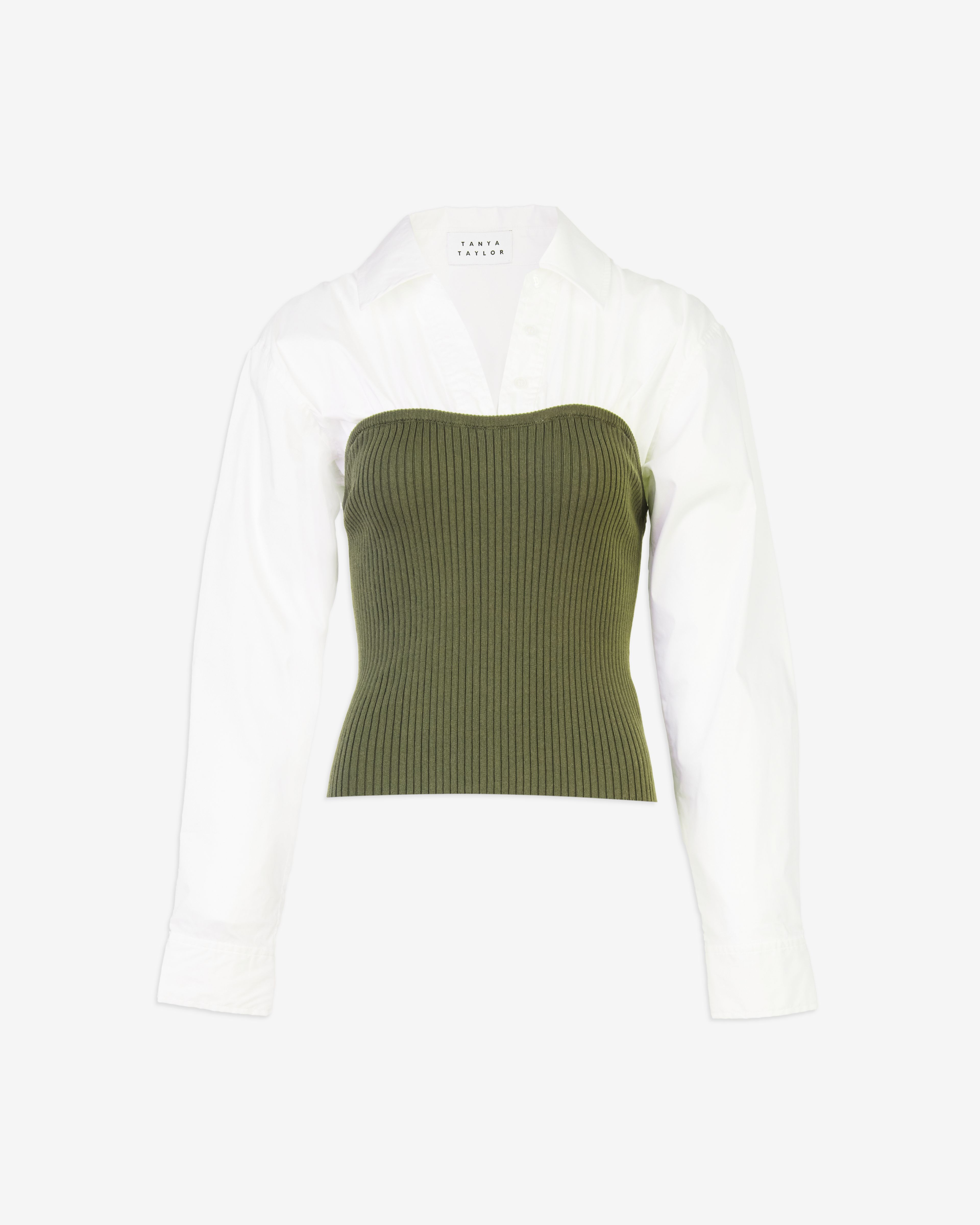 Anya Knit Top sold by Tanya Taylor product image thumbnail 6